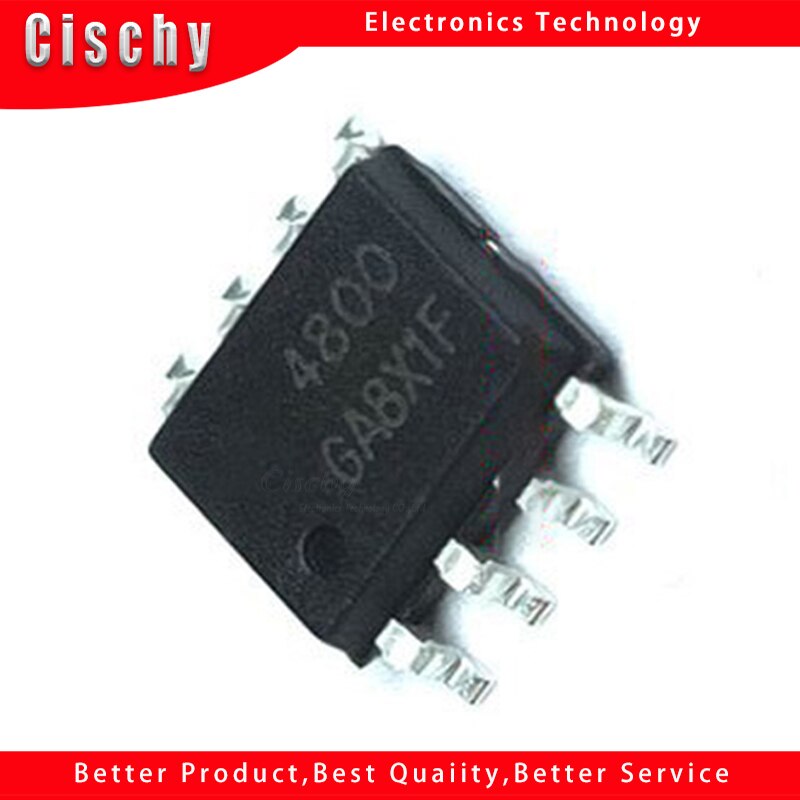 10PCS AO4800 AO4801 AO4802 AO4803 AO4804 AO4805 AO4806 AO4807 AO4822 SOP-8 In Stock