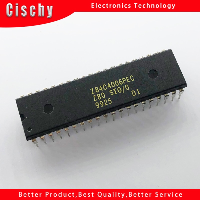1pcs/lot Z84C4010PEC Z84C4008PEC Z84C4006PEC Z80 DIP-40 In Stock
