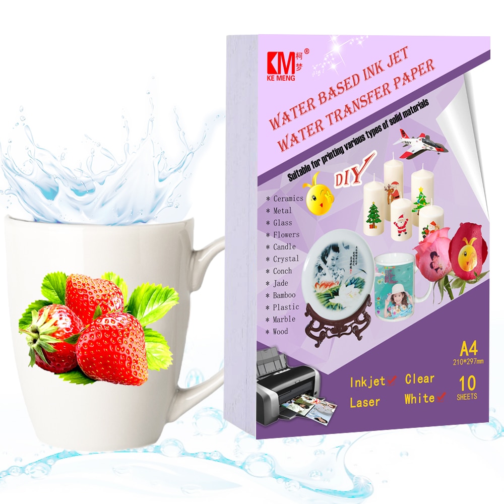 Sublimation Paper No Paper Jams No Butcher Paper Required Vivid Colors Long Lasting No Fading Keep Flat When Do Transfer