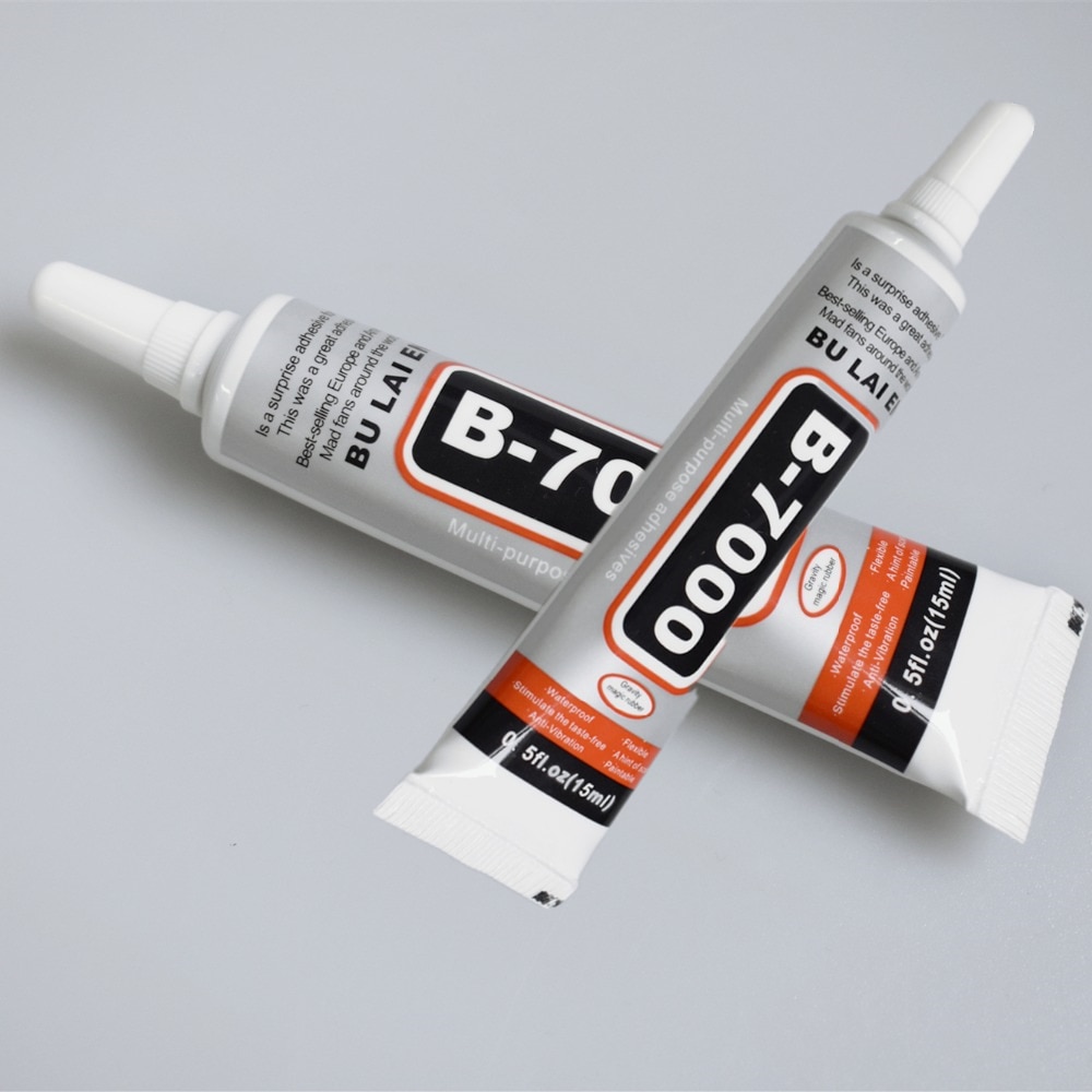 B-7000 Glue B7000 Multi Purpose Glue Adhesive Epoxy Resin Repair 1 Pcs 15ml Cell Phone LCD Touch Screen Super Glue B 7000 15ml