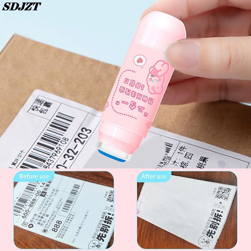 Privacy Guard Thermal Paper Privacy Eraser With Box Opener Identity Data Protection Security Home Express Knife Opener 20ml