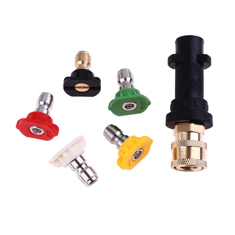 Car Accessories 3600Psi Electric High Pressure Washer Adapter For karcher Nozzle