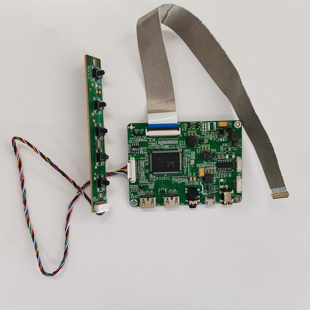 Mini Micro 2 HDMI-compatible LCD kit for LCD 1920*1080 17.3" B173HAN01.4 B173HAN01.2 B173HAN01.6 Panel LED EDP Controller B