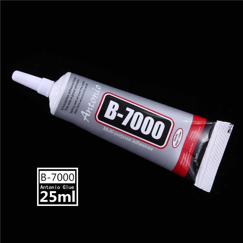 1 Pcs B-7000 Glue 25ml Multi Purpose Glue Adhesive Epoxy Resin Repair Cell Phone LCD Touch Screen Super Glue B7000