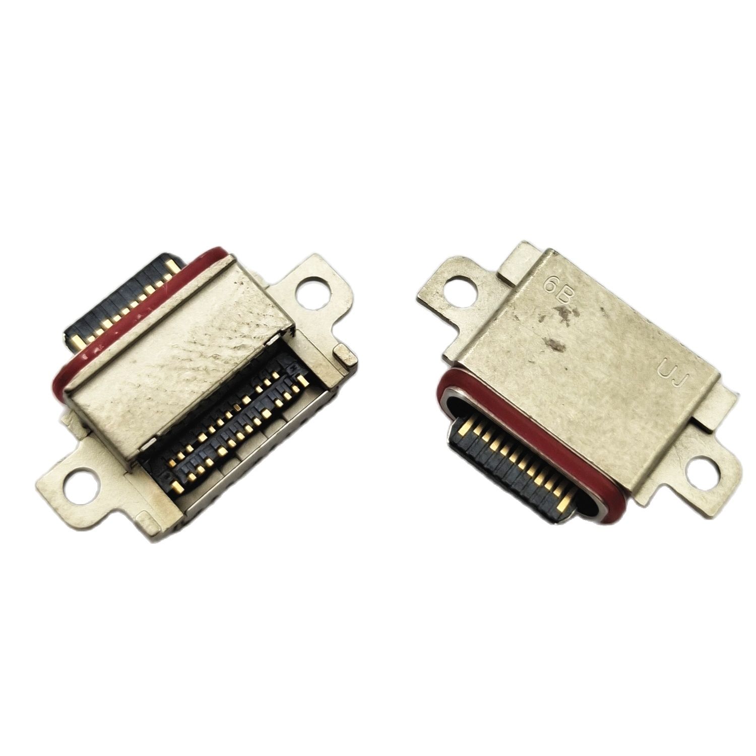 2-5pcs Micro USB charging tail Port Dock Connector For SamSung Galaxy S10 Plus S10E Charger Plug Replacement Parts