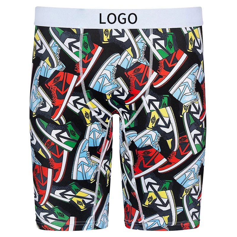 2 Brand Series zhcth Boxer Briefs Breathable Male Spandex Underwear
