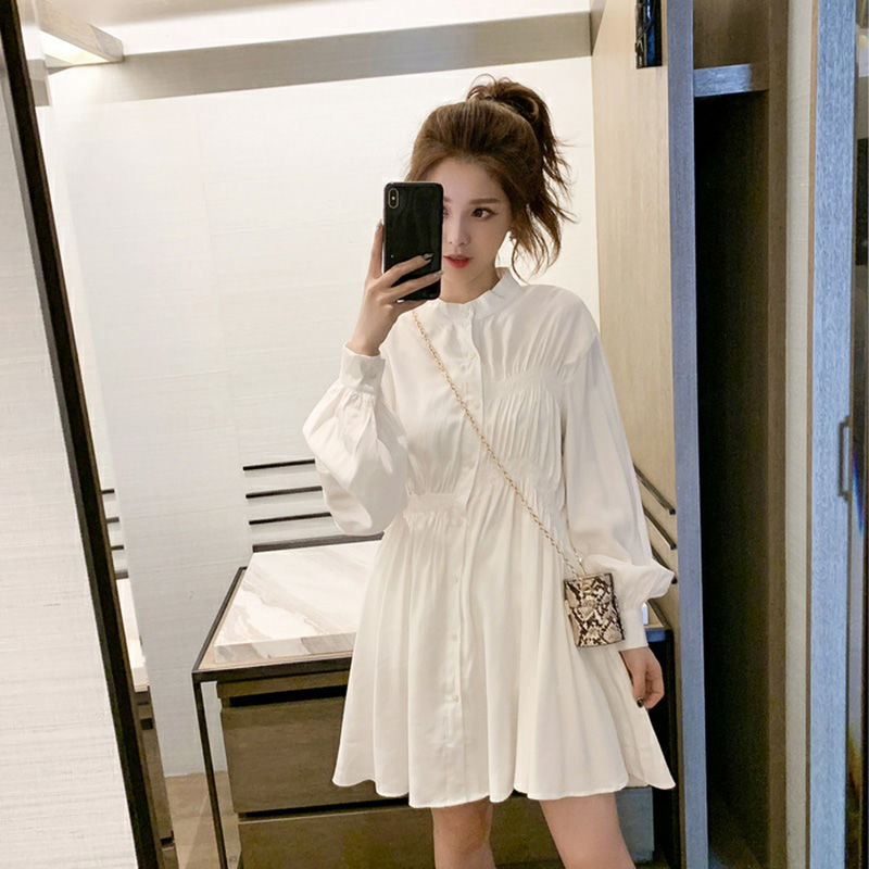 Early Autumn New Loose Long Shirt Women's Long Sleeve Shirt Shirt