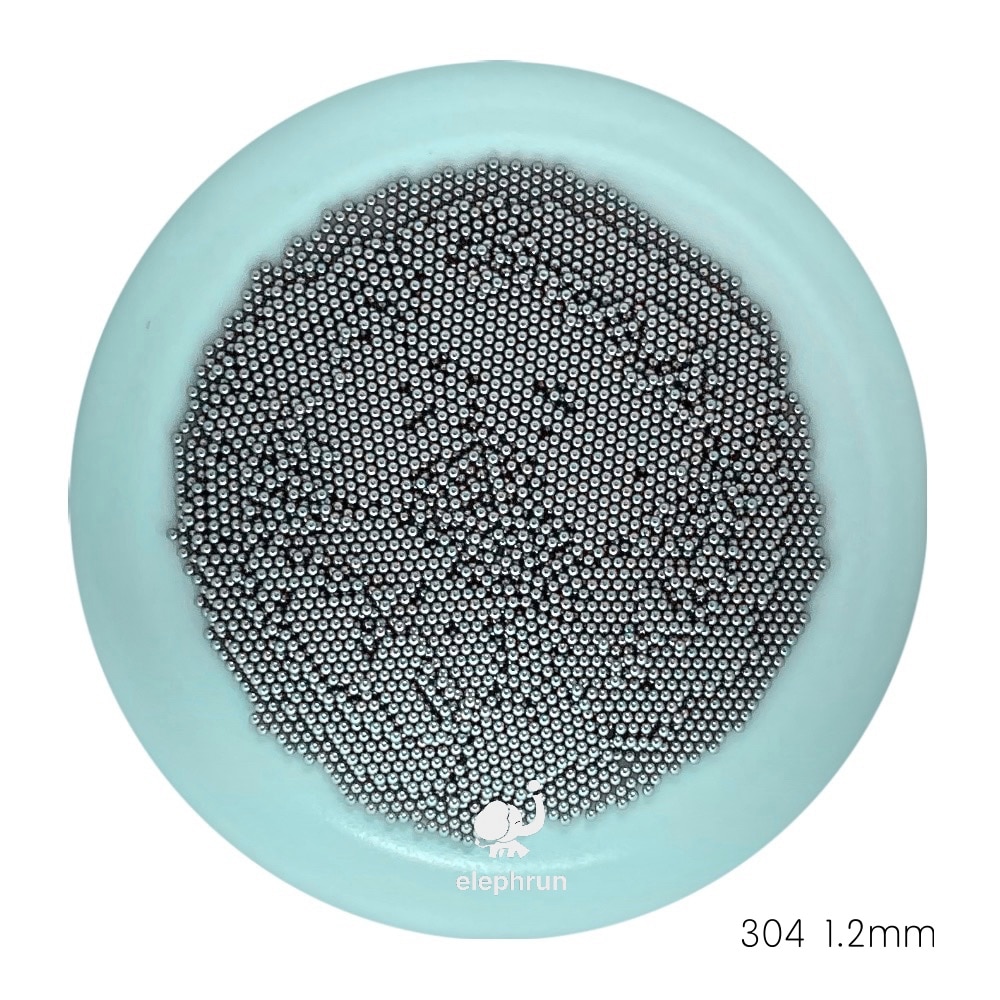 1.2mm AISI304 Stainless Steel Ball Grade 25 High Precision Solid Bearing Balls