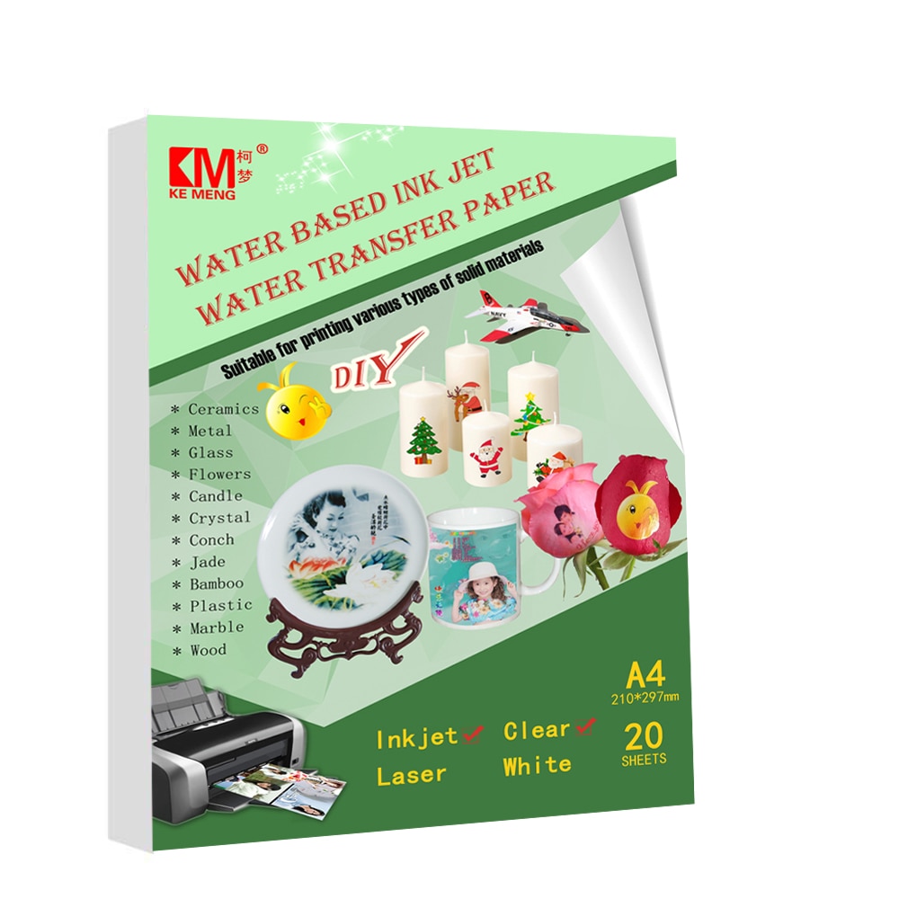 Factory Low Price Water Slide Transfer Paper Water Transfer Paper