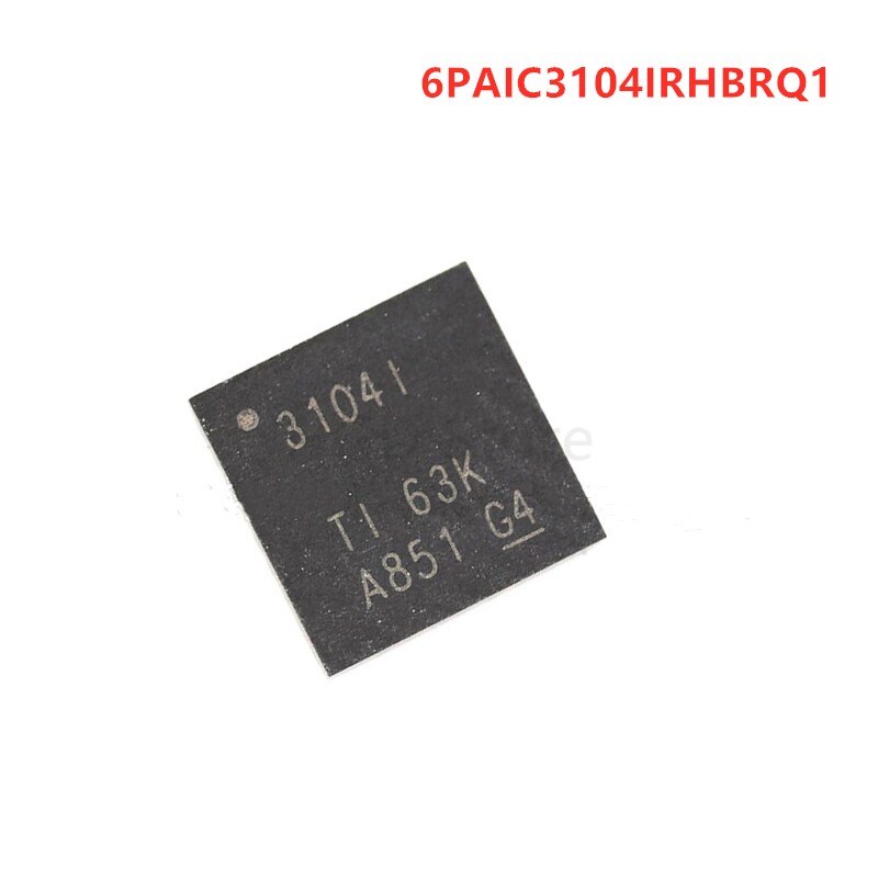 6PAIC3104IRHBRQ1 3104I Package QFN-32 audio codec chip new original 10 pieces