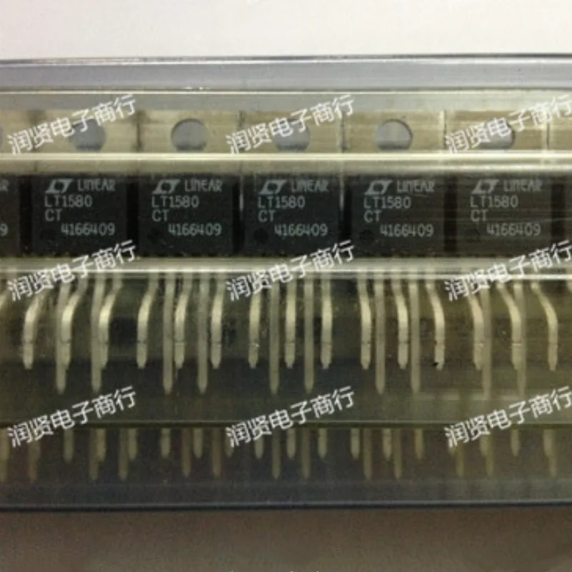 2PCS LT1580CT TO220-5 Brand new original IC chip