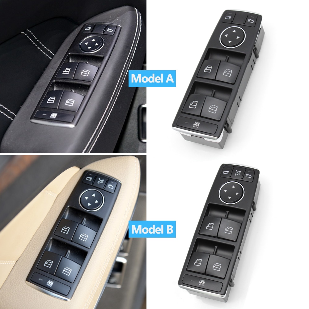 LHD RHD Electric Power Window Regulator Control Switch Button For Mercedes Benz ML GL GLE GLS Class W166 W292 1669054400
