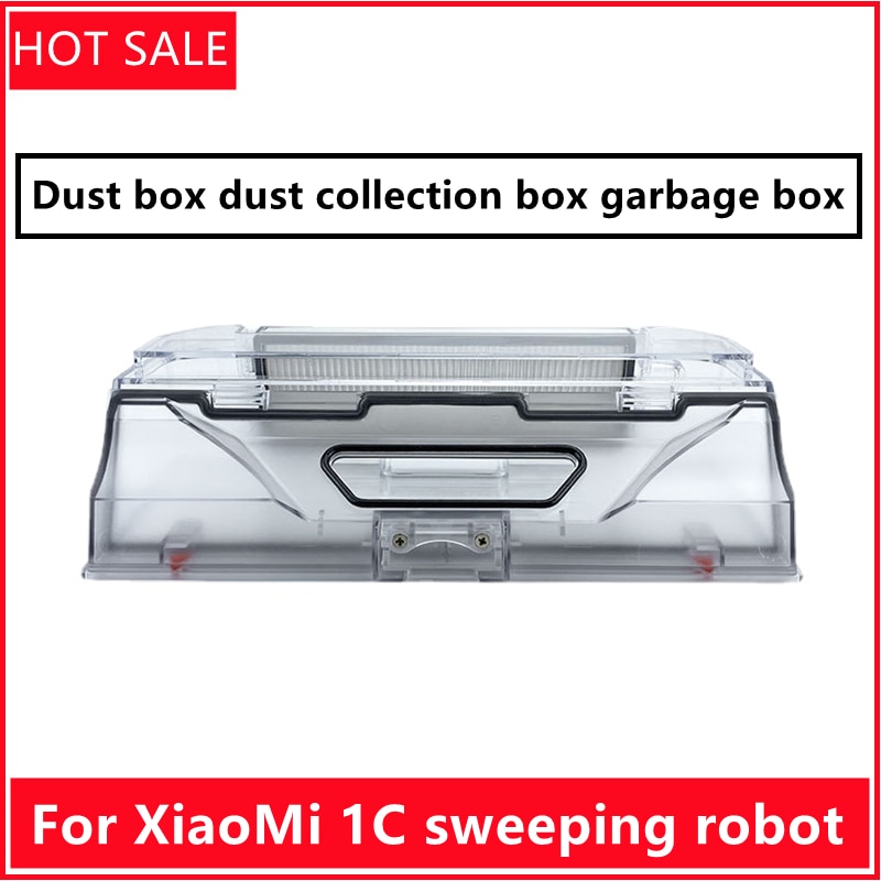 For XiaoMi 1C sweeping robot dust box dust collection box garbage box