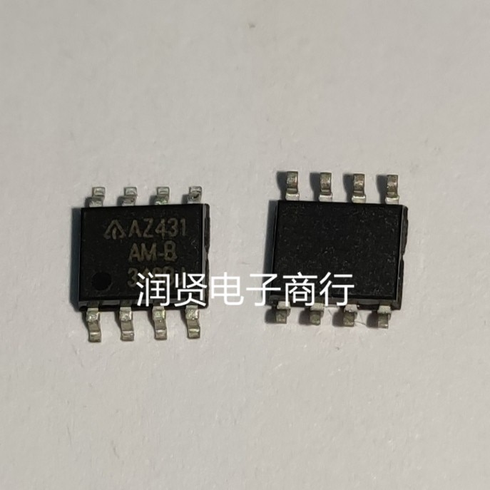 10PCS AZ431AM AZ431BM SOP8 Brand new original IC chip