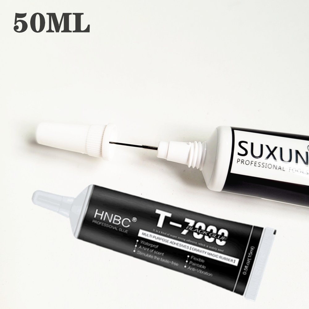 50ml T-7000 Glue Multi Purpose Glue T7000 Adhesive Epoxy Resin Repair Cell Phone LCD Touch Screen Super DIY Glue T 7000 1 Pc