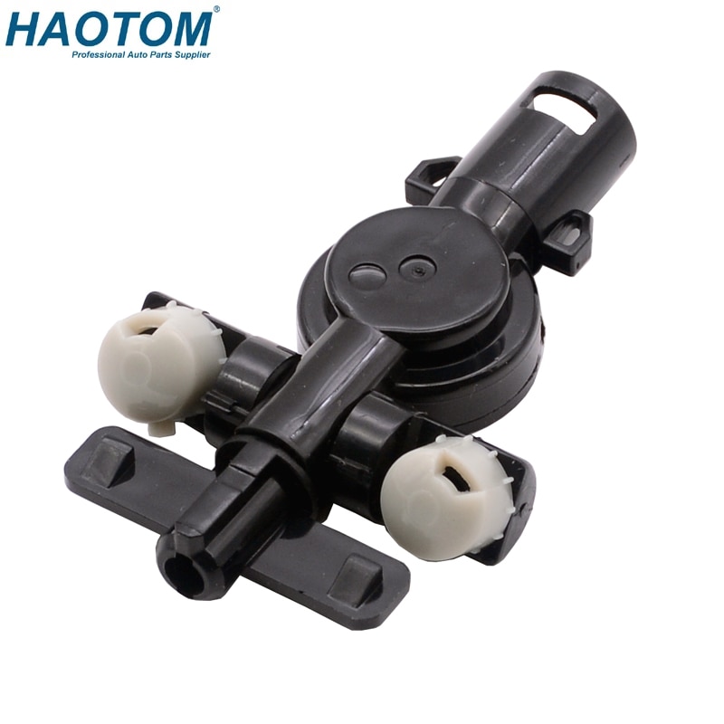 1PCS New Headlight Water Spray Nozzle Washer Jet Connector Adapter Holder For Honda Lexus Suzuki Mazda Nissan Subaru