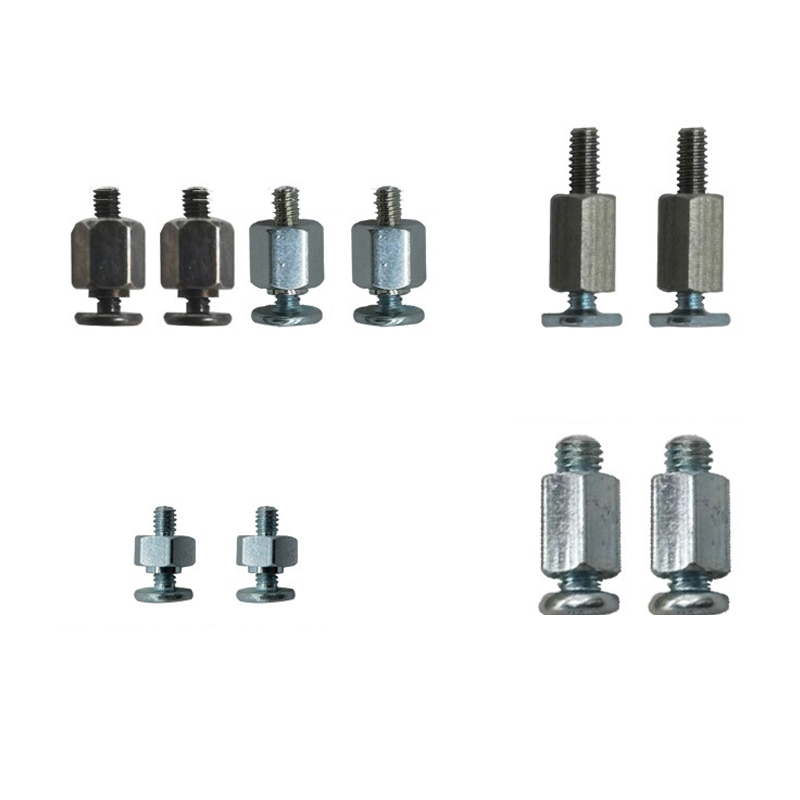 2PCS M2 Solid State Drive Fixing Screw Notebook Desktop Suitable For NGFF Motherboard 2280