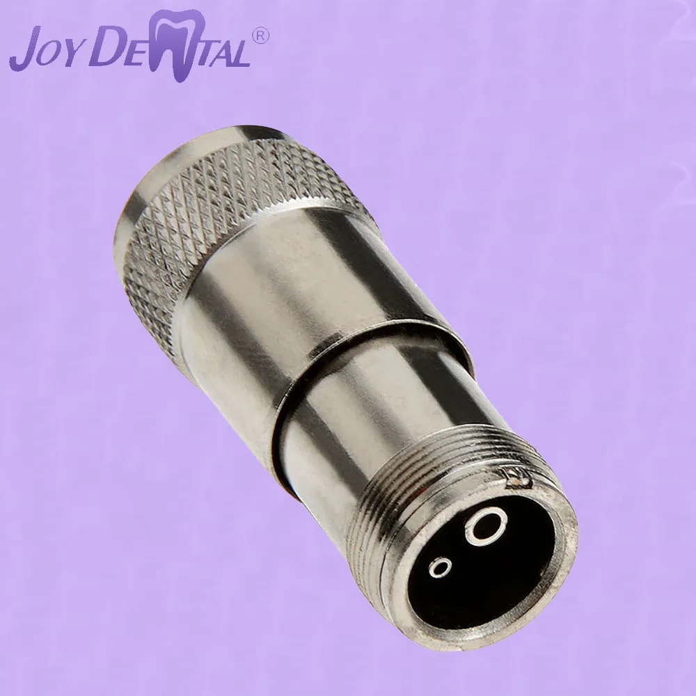 JOY DENTAL 1 Pcs Turbine Adapter Fit for Dental High Speed Handpiece 2/4 Holes Changer Connector Tool