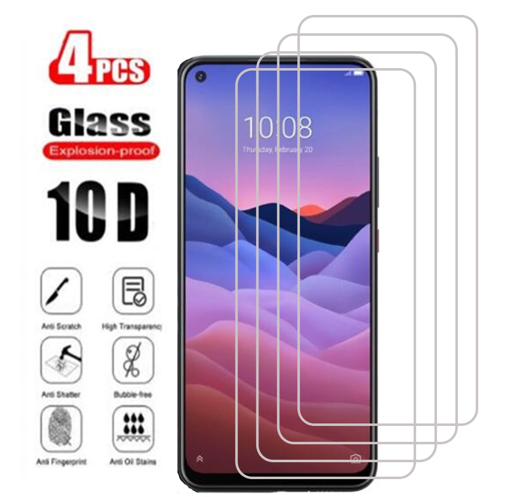 4PCS For A1 Alpha 21 20 20+ Plus Alpha21 Alpha20 A1Alpha 20Plus Tempered Glass Protective Screen Film