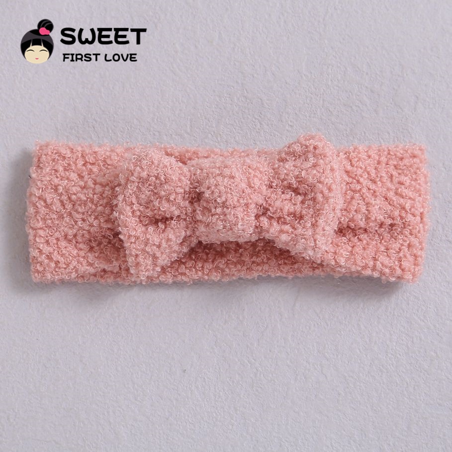 1Pcs Bowknot Baby Headband Soft Cotton Baby Girl Hair bands New Born Children Headwraps Knot Turban Baby Hair Accessories