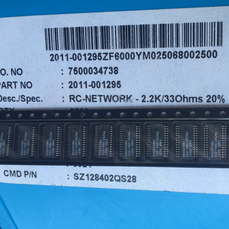 5PCS PACSZ1284-02Q SZ128402QS28 SSOP28 Brand new original IC chip