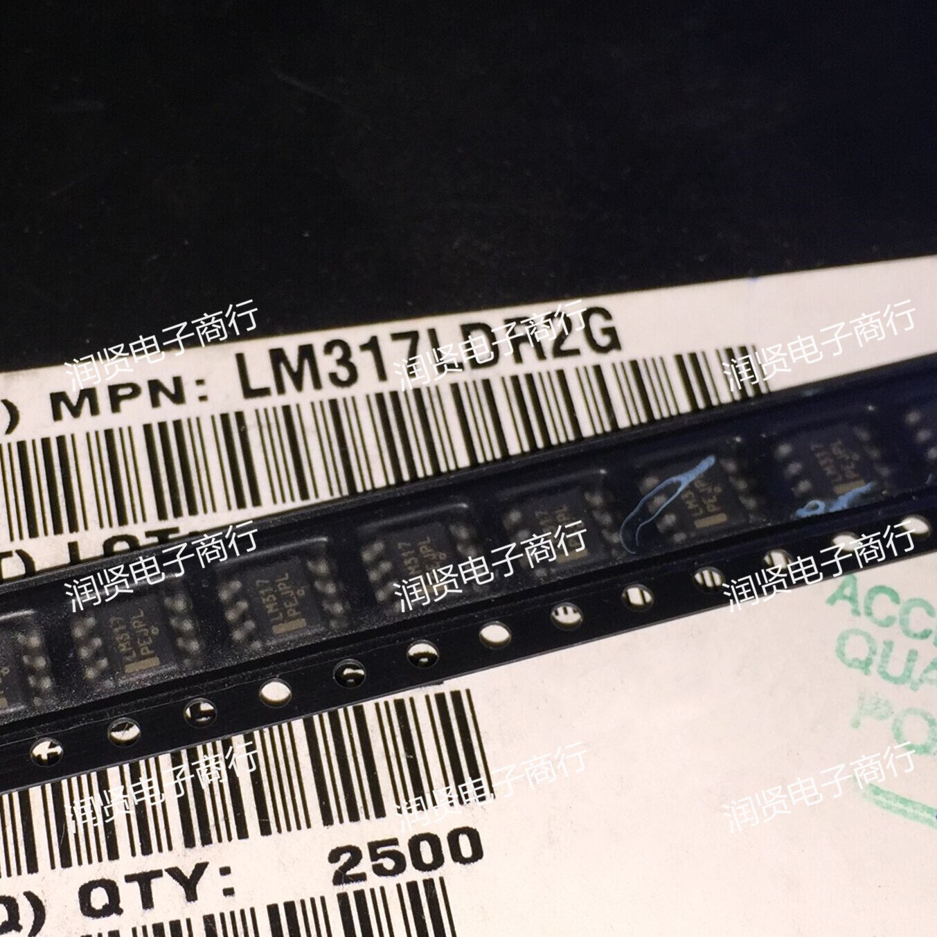 10PCS LM317LDR2G LM317LDR SOP8 Brand new original IC chip