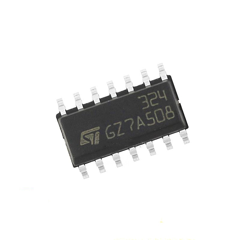 10PCS LM324DT LM324 SOP14 Brand new original IC chip