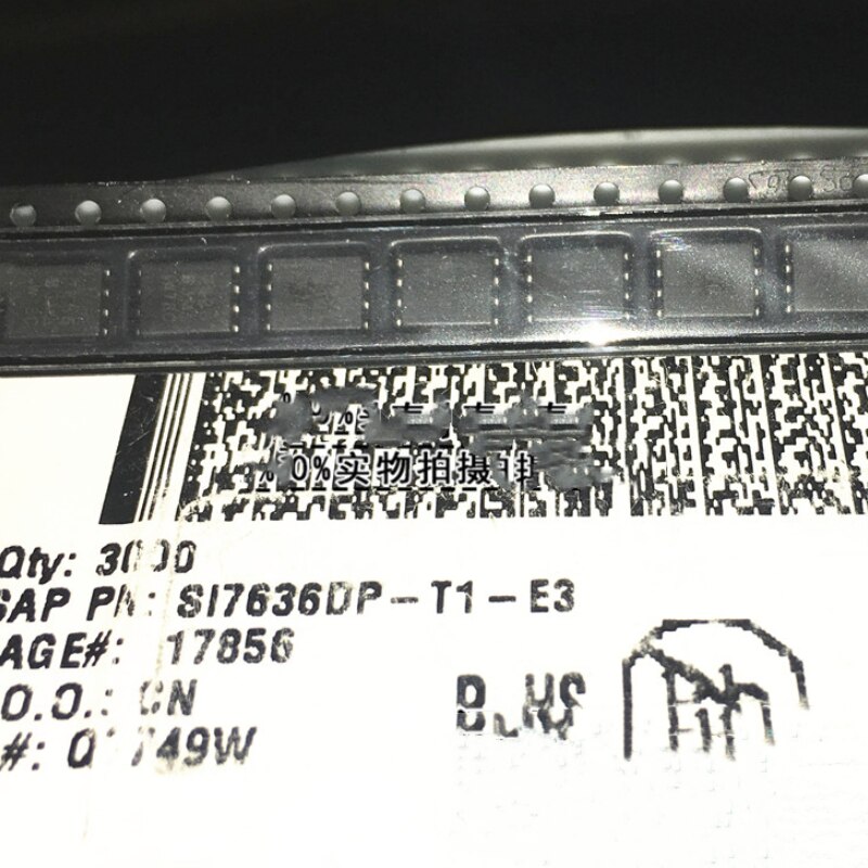 3PCS SI7636DP-T1-E3 SI7636DP QFN Brand new original IC chip