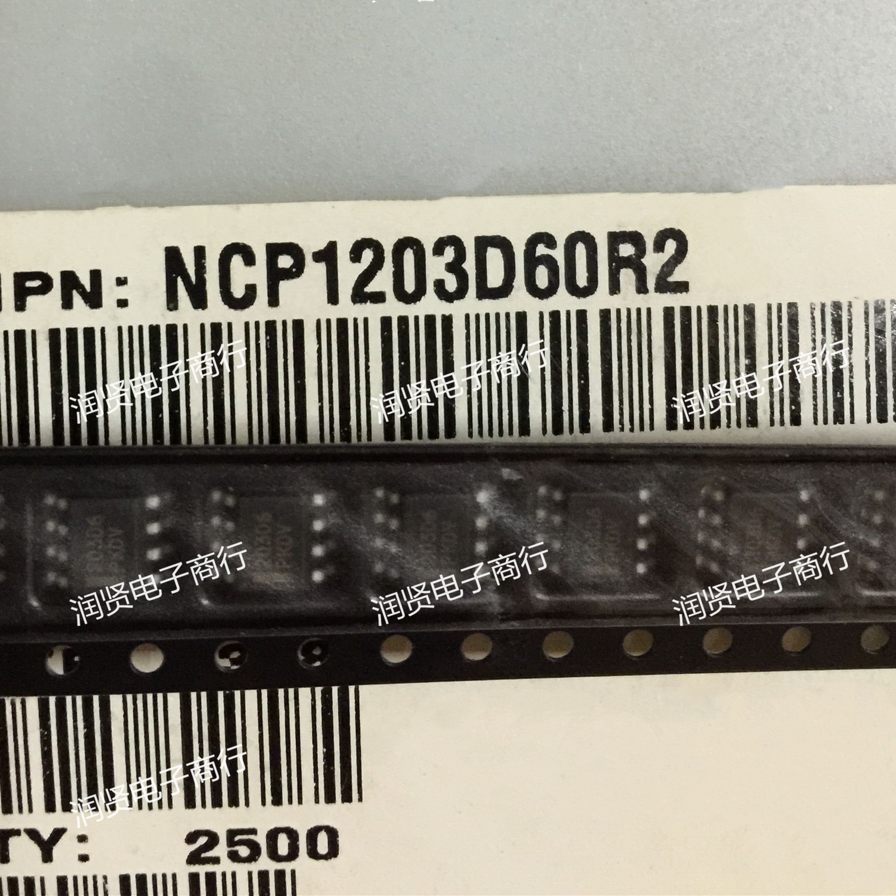 5PCS NCP1203D60R2 NCP1203D60R SOP8 Brand new original IC chip