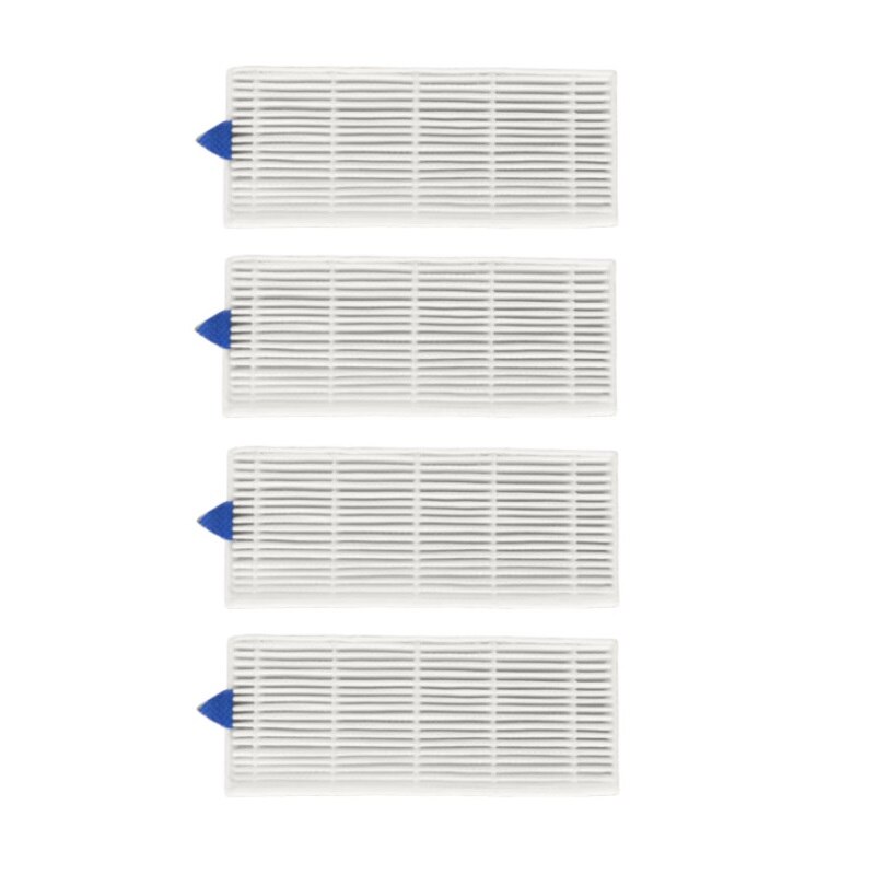 Robot Vacuum Cleaner Filters HEPA Filter for Dibea D960 GT9 GT200 Robot Vacuum Cleaner Parts Accessories