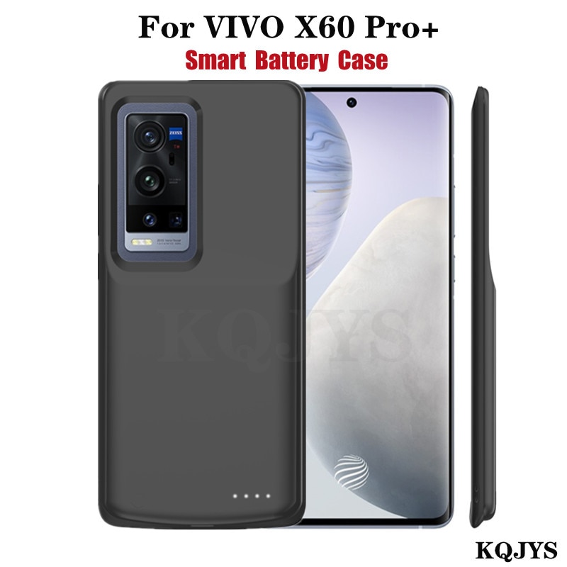 KQJYS External Power Bank Battery Charging Cover For VIVO X60 Pro+ Battery Case 6800mAh Battery Charger Cases For VIVO X60 Pro+