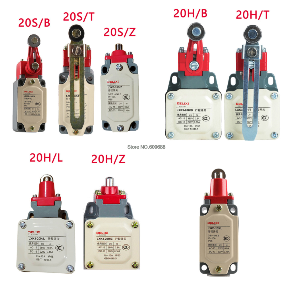 DELIXI LXK3-20S Limit Micro Switch LXK3-20S/B LXK3-20S/T LXK3-20S/Z LXK3-20S/L LXK3-20S/D LXK3-20H/L LXK3-20H/D LXK3