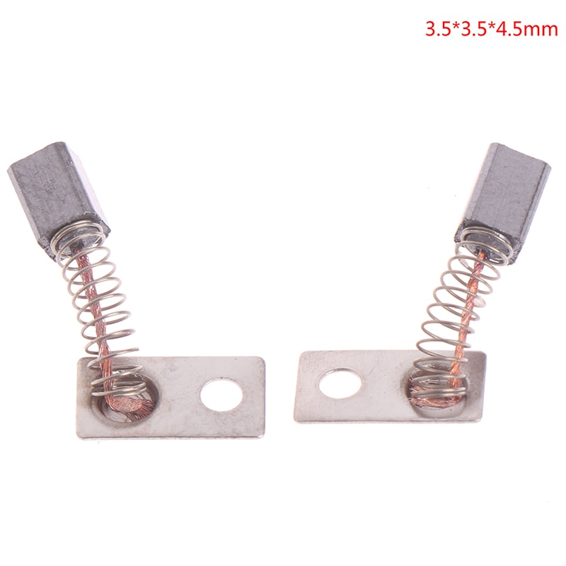 2pcs Carbon Brush Strong 210 102L 105L 90 204 Handle Carbon Brush All Strong Universal Manicure Drill Accessories
