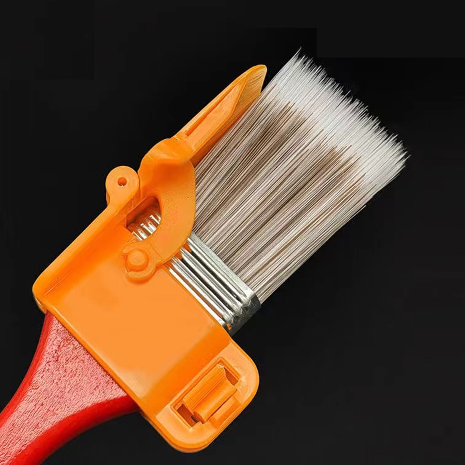 DIY Wall Painting Tool Paint Edger Brush Paint Clean-Cut Paint Edger For Home Room Painting 1Set Brush Wall Decorate Handle Tool