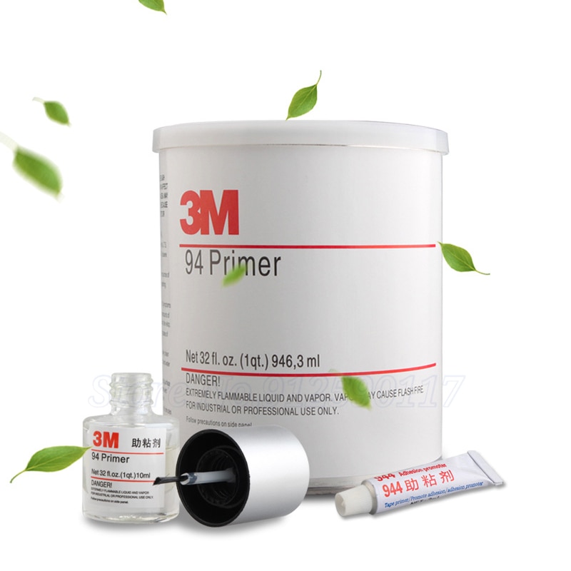 3M 94 Primer Adhesion Promoter 946.3/10/3ML Increase Adhesion Car Wrapping Application Tool Car-styling For Double Sided Tape