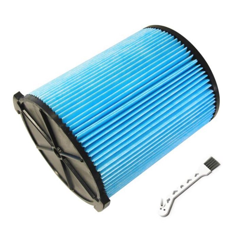 VF5000 3-Layer Pleated Paper Filter Replacement for Rigid 5-20 Gallon Wet/Dry Vacuums WD1450/WD0970/WD1270/WD09700,Etc