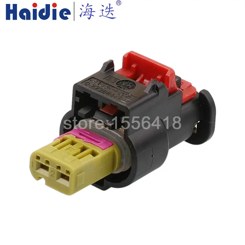 1-20 Sets 2 Pins automotive connector 4K0973702B/2297796-1