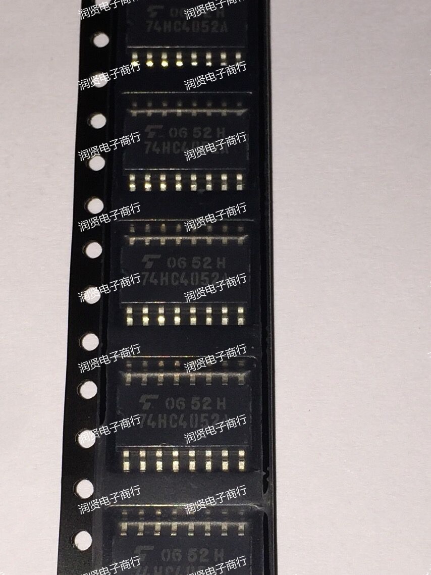 10PCS TC74HC4052AF TC74HC4052A SOP16-5.2 Brand new original