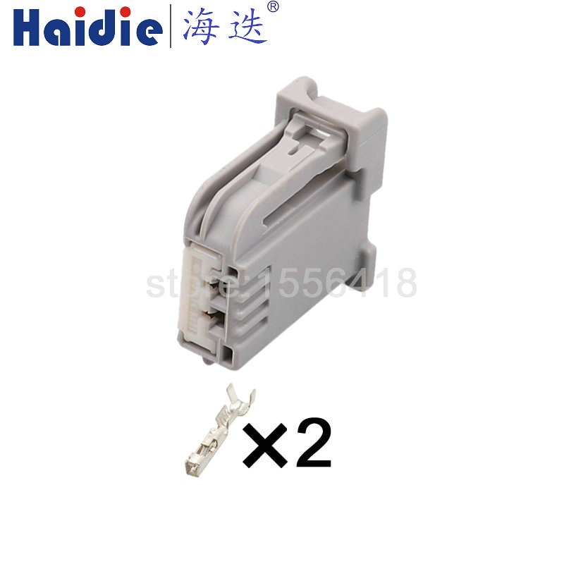 1-100 sets 2 Pins automotive connector 6098-5527