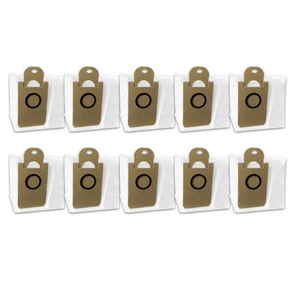 New 10PCS dust bag for Viomi S9 Robot Vacuum Cleaner Parts