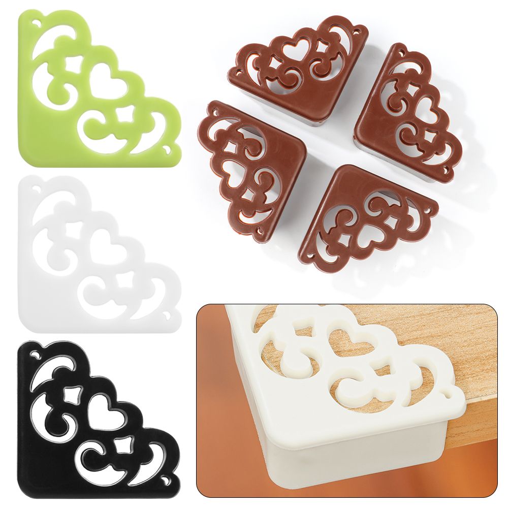 Baby Hollow Out Anticollision Strip Soft Safe Corner Protector Table Desk Protector Corner Guards Safety Edge Guards