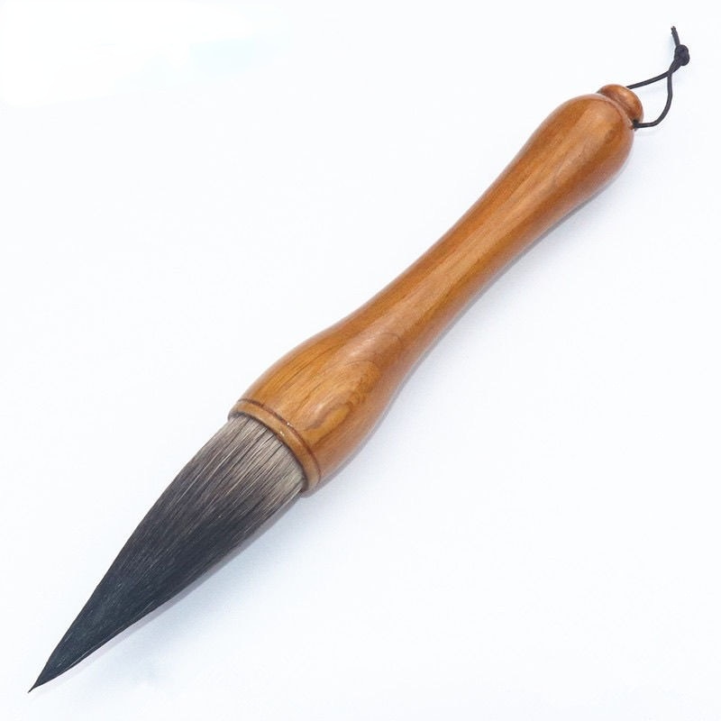 Oversized Hopper-shaped Brush Chinese Traditional Calligraphy Writing Brush Couplets Landscape Painting Tinta China Calligraphie
