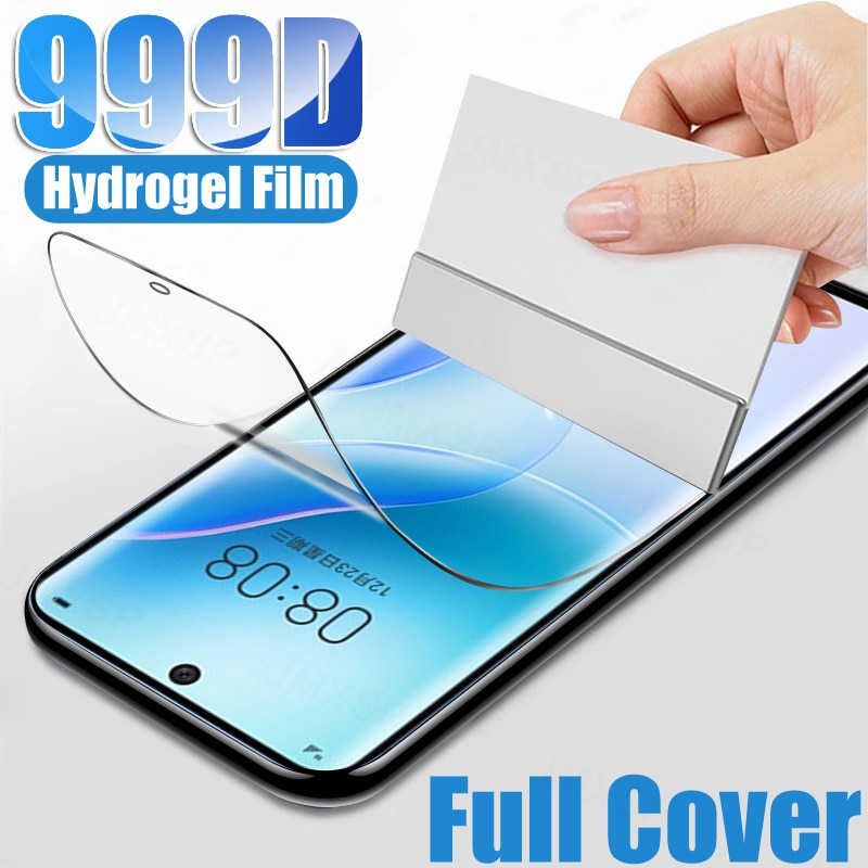 Hydrogel Film For Huawei Nova 8 7 6 SE Pro 7i Screen Protector For Huawei Nova 5 5i 5T 4 4E 3 3i Film Full Screen Protective