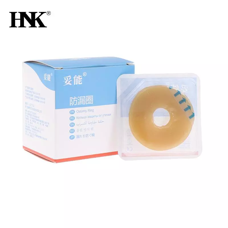10 Pcs/Box Portable Colostomy Bags Anti-leak Ring For Stoma Bags Supplies Protective Barrier Rings Ostoma Bag Assistance