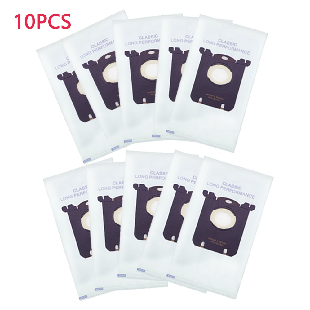 10PCS Dust for S-Bag for Philips FC9150 FC9174 FC9010 FC9180 HR8310 FC8208 FC8220 FC8396 FC8398 FC9084 FC9087 Vacuum Cleaner