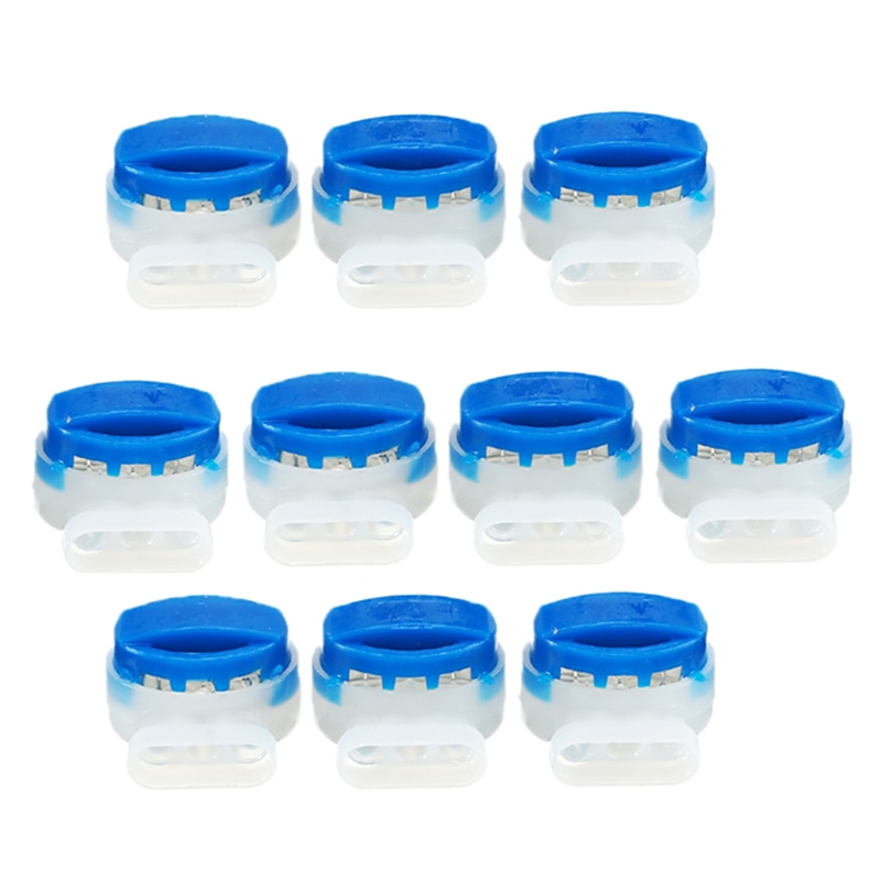 10pcs 3M 314 Three Hole Wiring Terminal 314 Wire Connector Flame Retardant Nylon Thick Insulator Moisture Proof