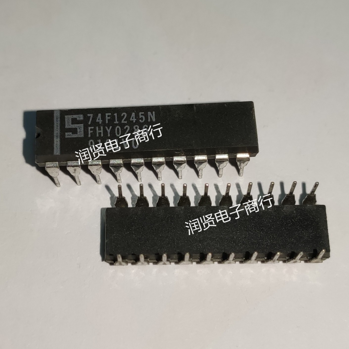 3PCS 74F1245N DIP Brand new original