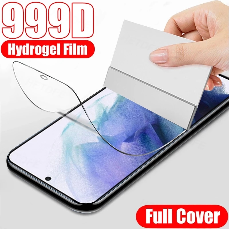 Protective Glass For TCL 20 R SE 5G Screen Protector 9H Hydrogel Film For Cristal TCL 20S 20L+ 20Y A3X