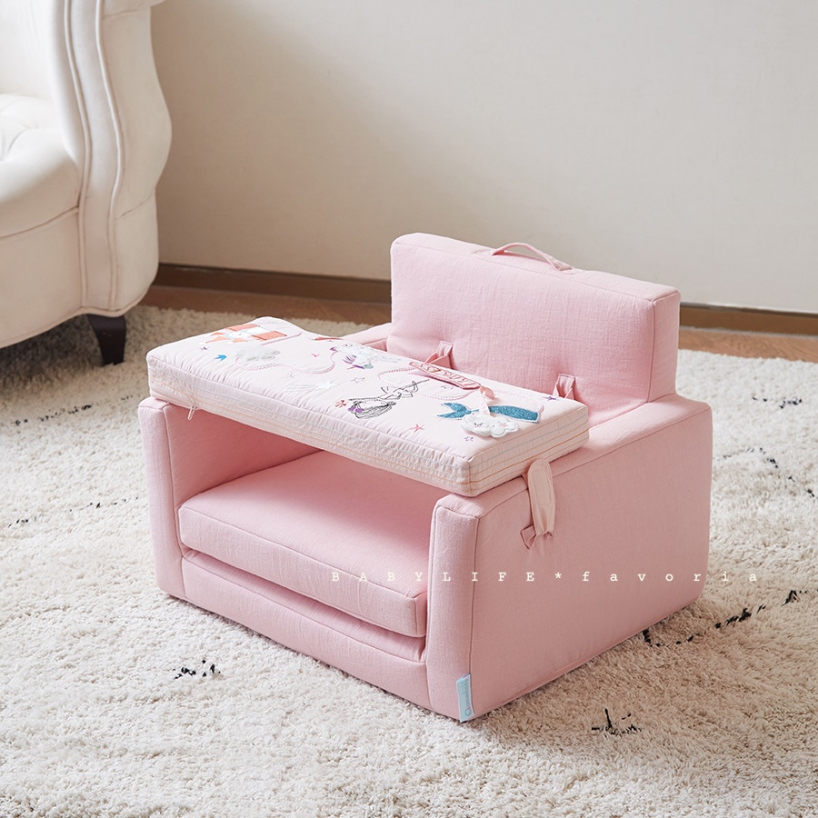Baby Sofa Armchair Cute Children's Small Sofa Mini Seat Infant Dining Chair Dining Chair