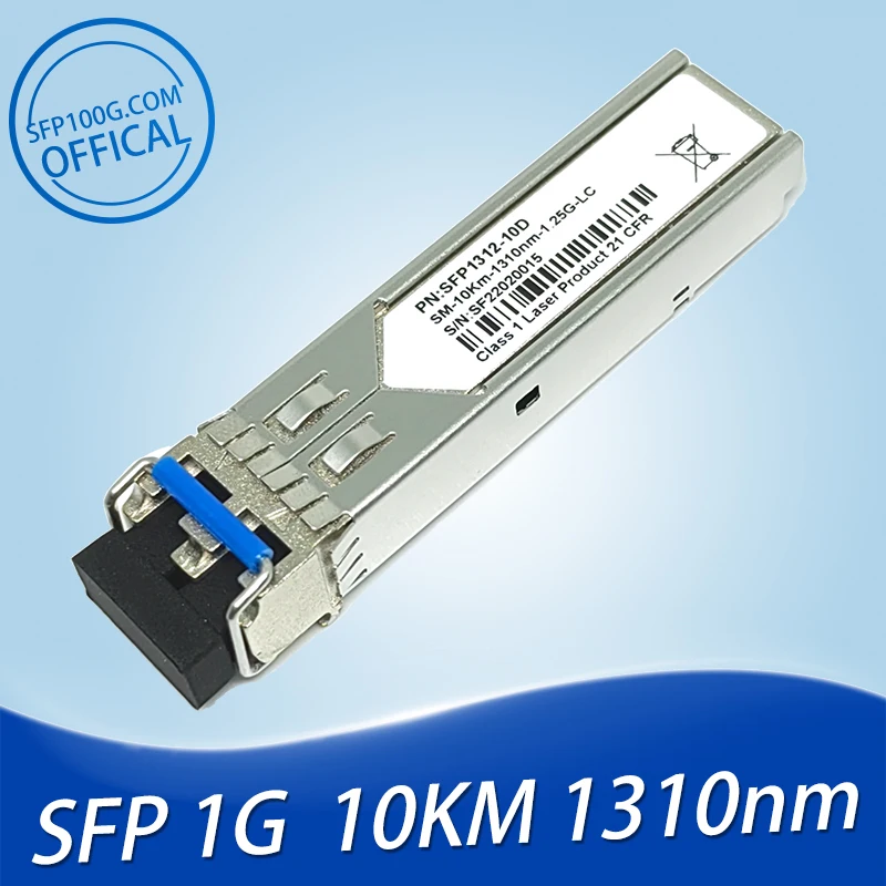 SFP Transceiver 1000Base-LX 1310nm Juniper EX-SFP-1GE-LX SFP-1GE-LX-IT SRX-SFP-1GE-LX-ET Linksys MGBLX1 Meraki MA-SFP-1GB-LX10